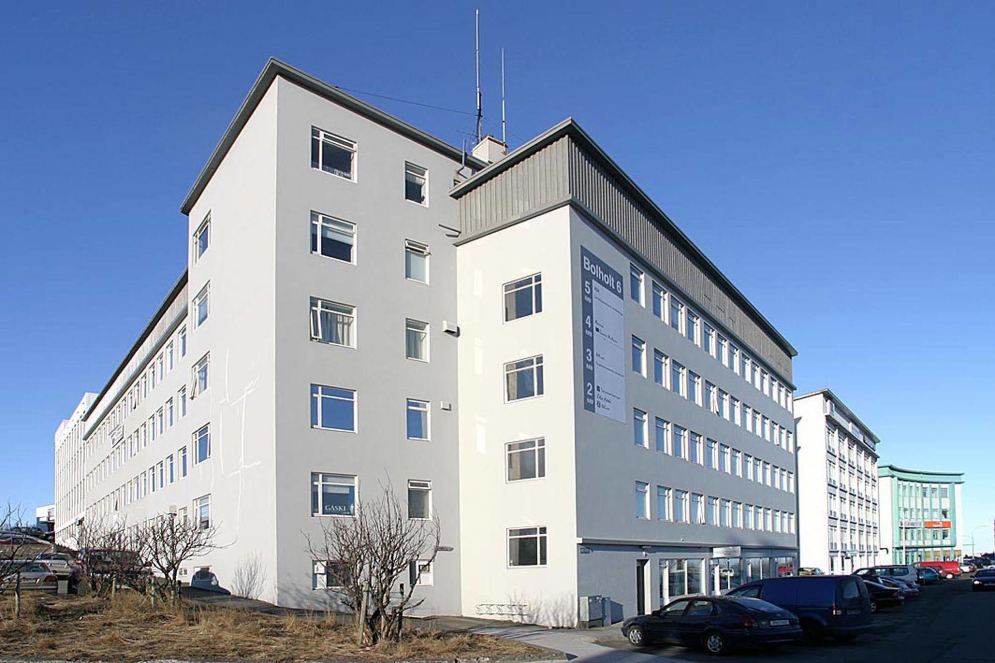 Stay Apartments Bolholt Reikiavik Exterior foto